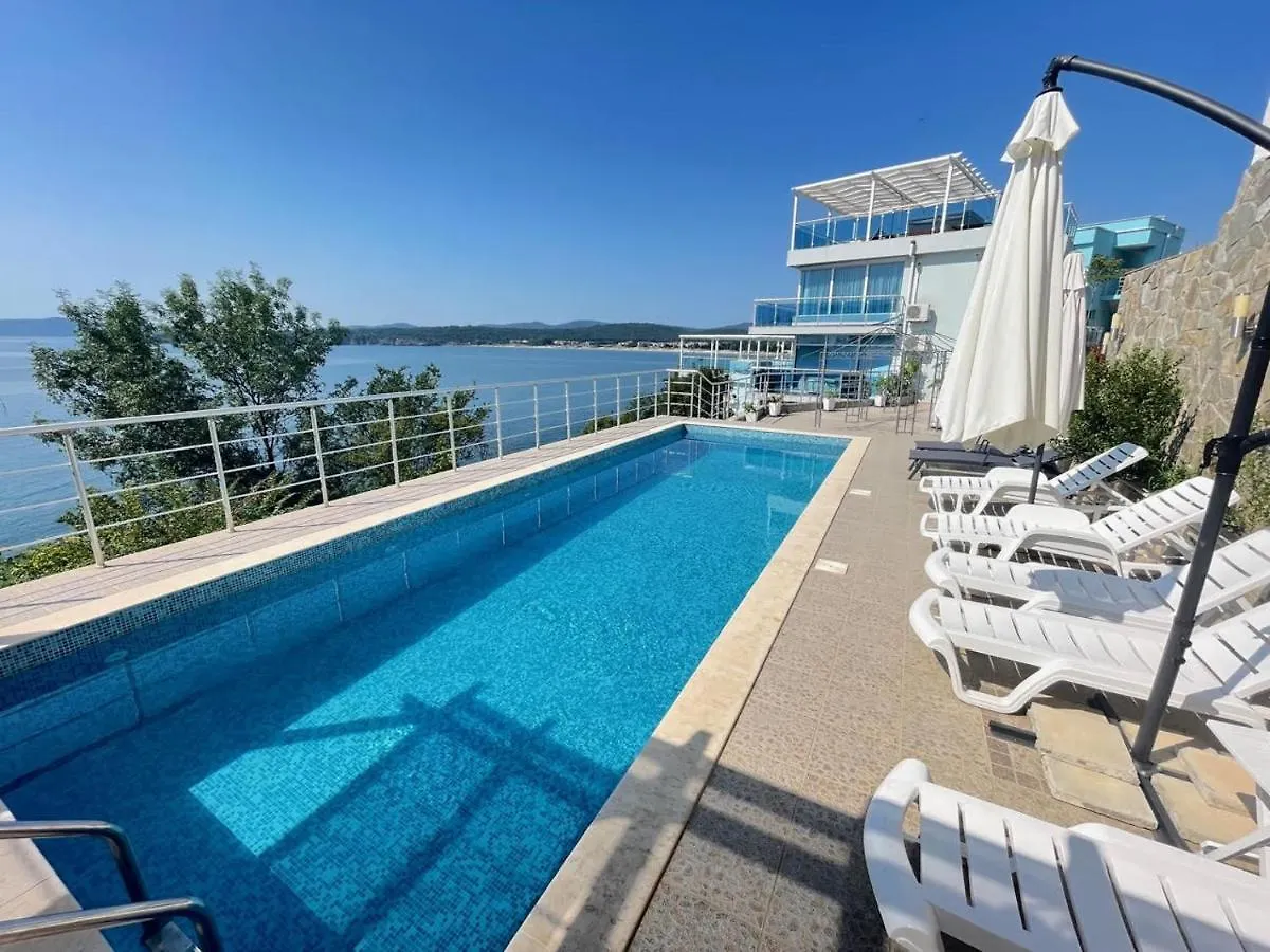 Villa Mare Blu location